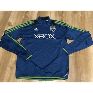 Adidas Seattle Sounders Xbox Formotion Long Sleeve Goalie Jersey Mens Sz S 0082